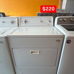 Kenmore Gas Dryer With Warranty 