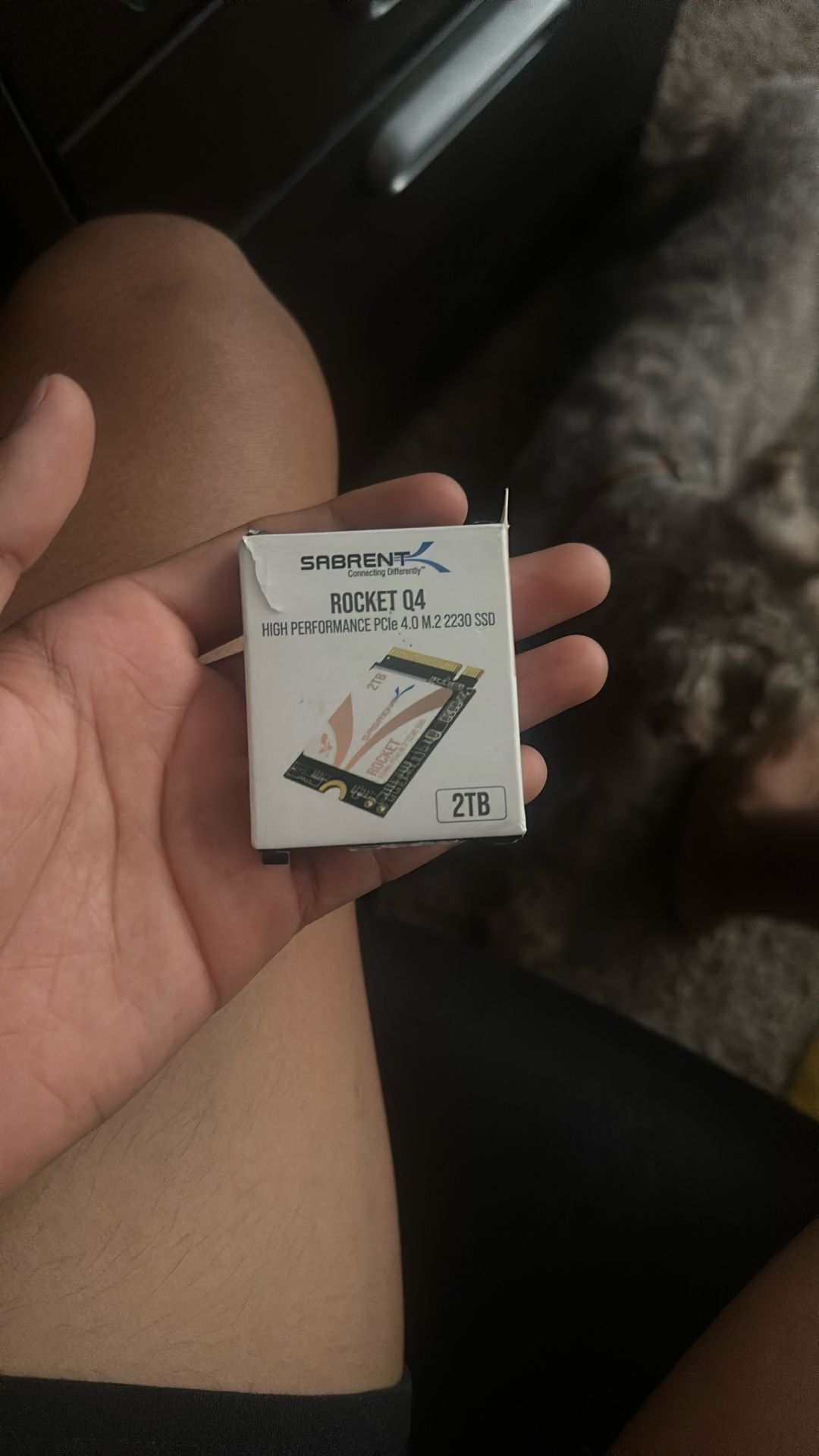 Sabrent Rocket Q4 2tb