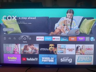 32 inch RCA tv with firestick