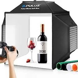 PULUZ Upgrade Light Box & Soft Box, 16"x16"