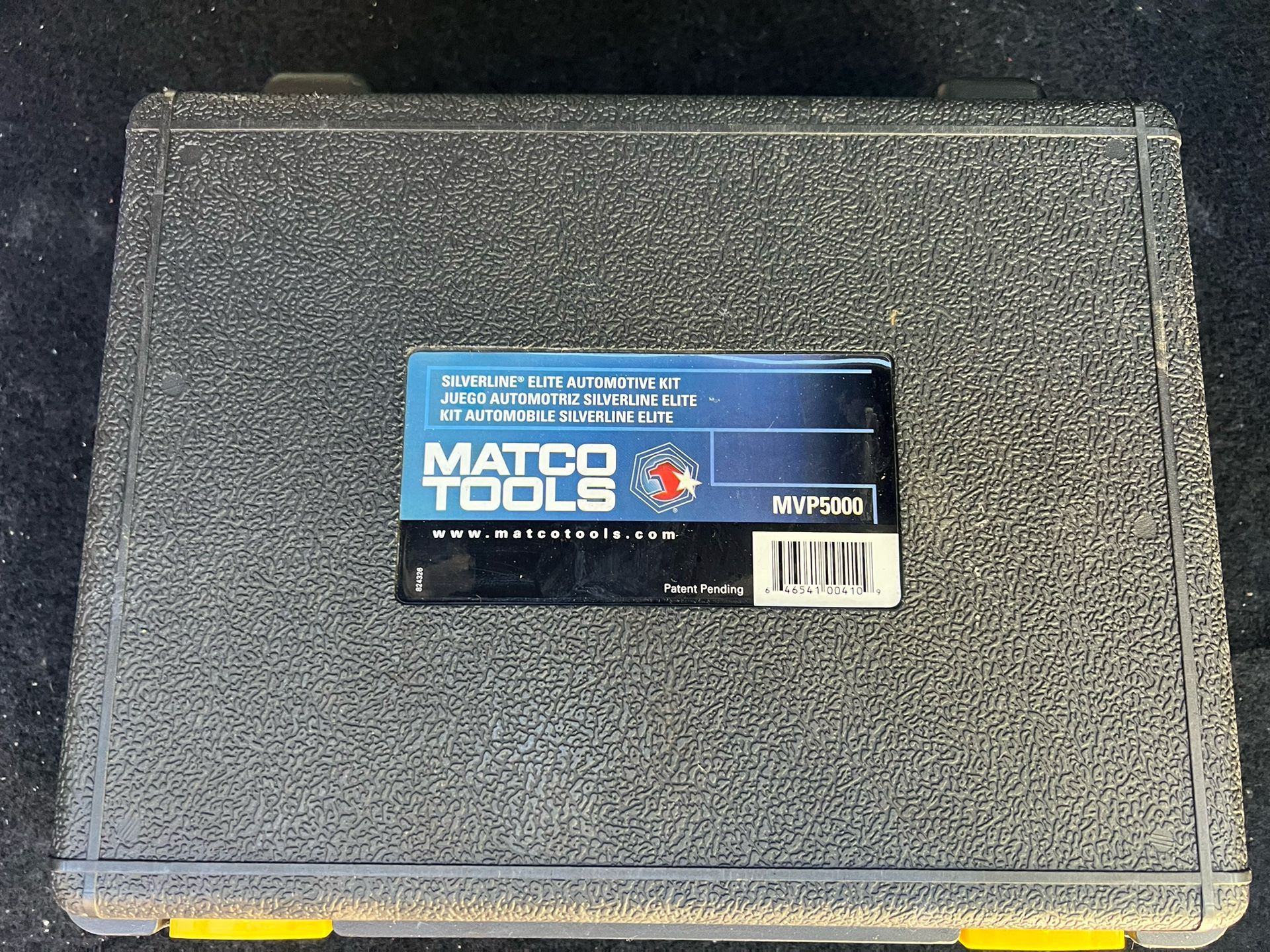 Matco Vacuum / Pressure Tester