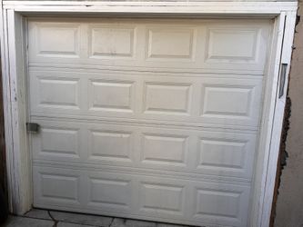 Single Garage Door