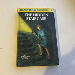 Nancy Drew Mystery Stories #2: The Hidden Staircase Hardcover book