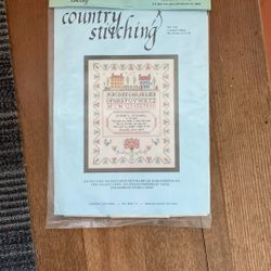 Embroidery Sampler 