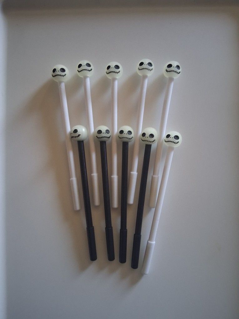 Jack Skellington 10 Piece Pens 
