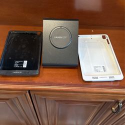 Launch port with 2 iPad Mini Sleeves