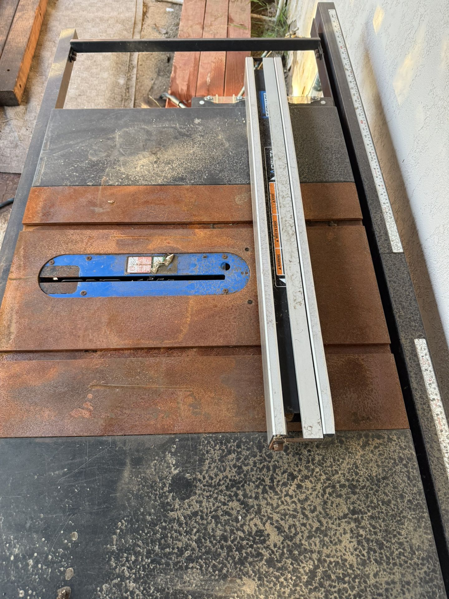 Free Table Saw Not Working