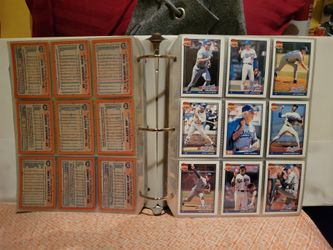 820 Baseball cards, some real gems.