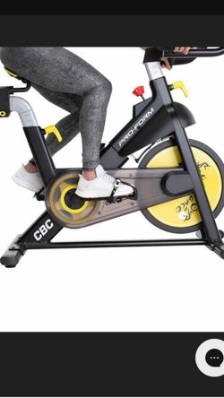 PROFORM Tour De France CBC Exercise Spin Bike With Tablet Holder Like New for Sale in El Mirage AZ OfferUp