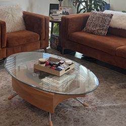 Sofa and Chair Set | 3 Piece