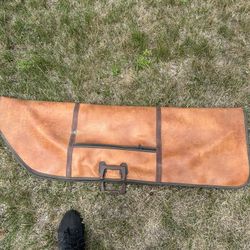 Lightly Used Bow With Leather Case 