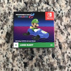 Mario Kart 8 Deluxe McDonald’s Toy