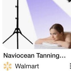Naviocean Tanning Lamp w/ tripod