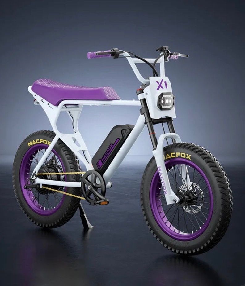 Macfox E-bike Brand New