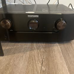 Marantz SR6010 7.2-channel home theater receiver --Dolby Atmos