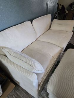 Couch w ottoman