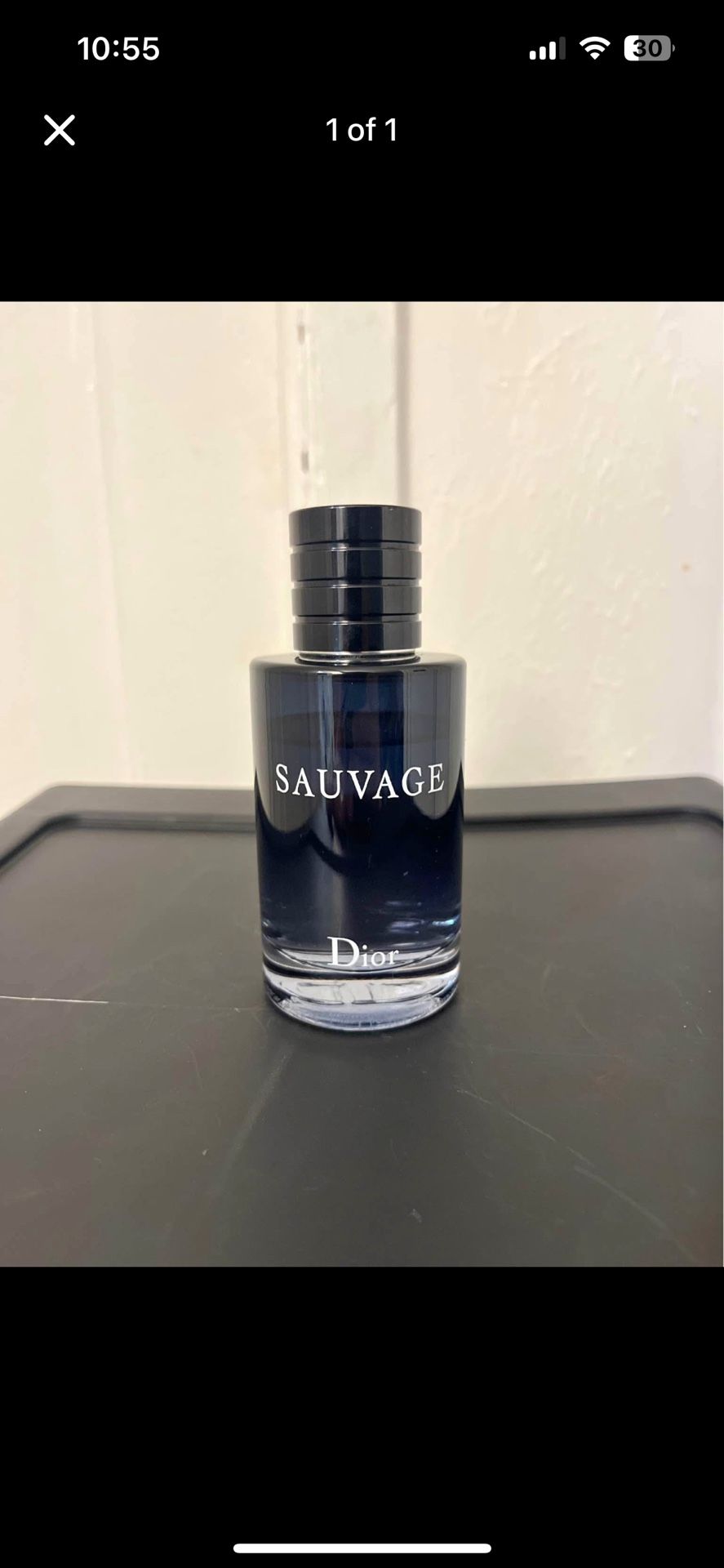 SAUVAGE COLOGNE NEW (SEALED)