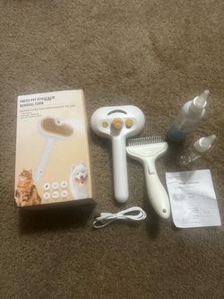 Pet hair comb and accessories
