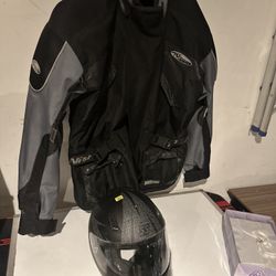 Motorcycle Jackets And Helmets 