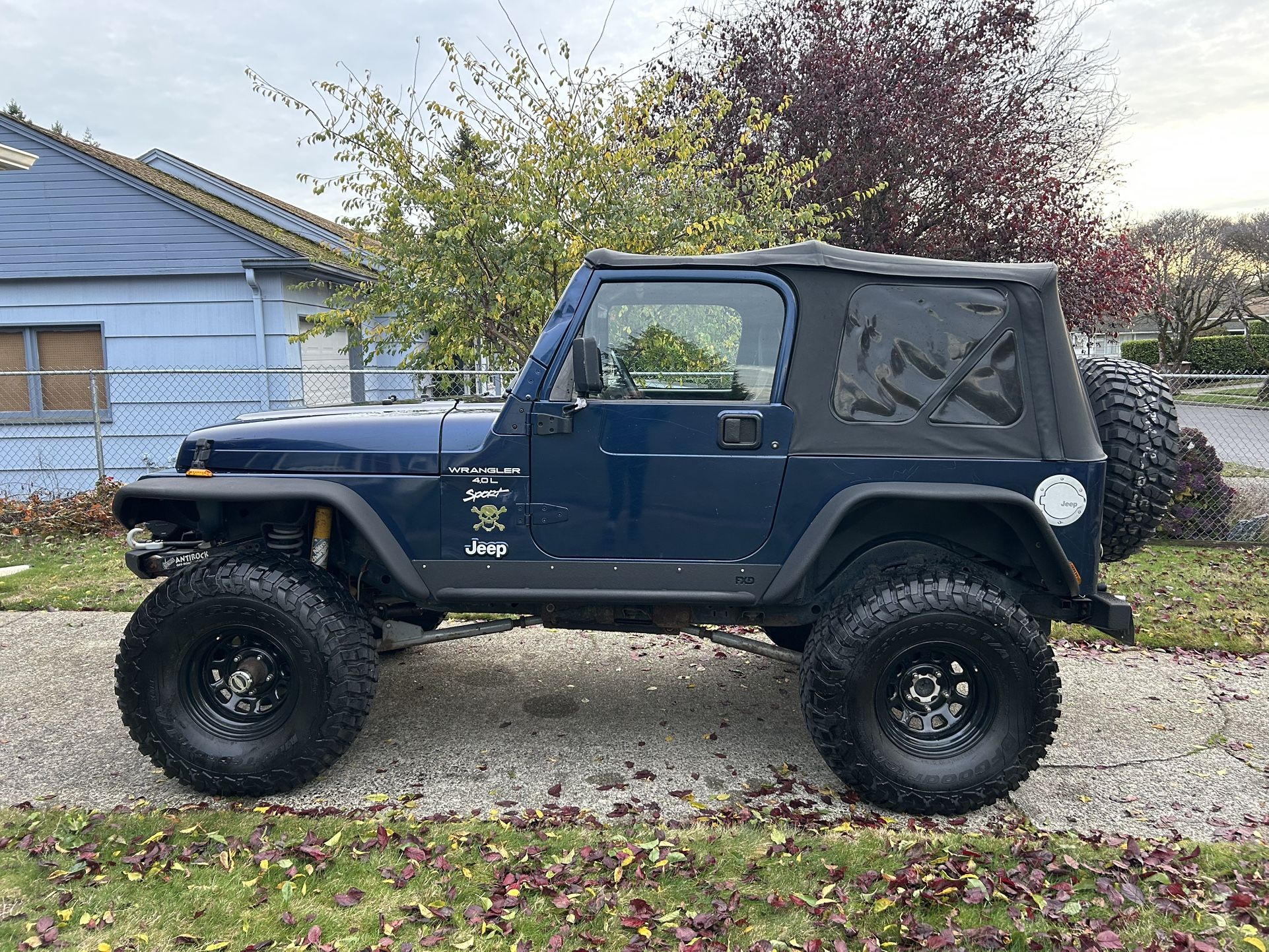 2001 Jeep Wrangler