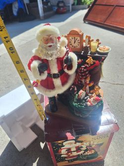 Santa claus bintage