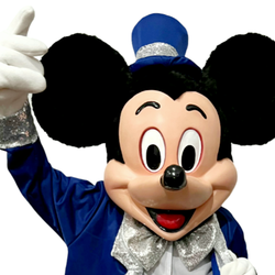 Cabeza Minnie y Mickey