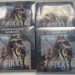 Weiss Nikke Goddess Of Victory Boxes