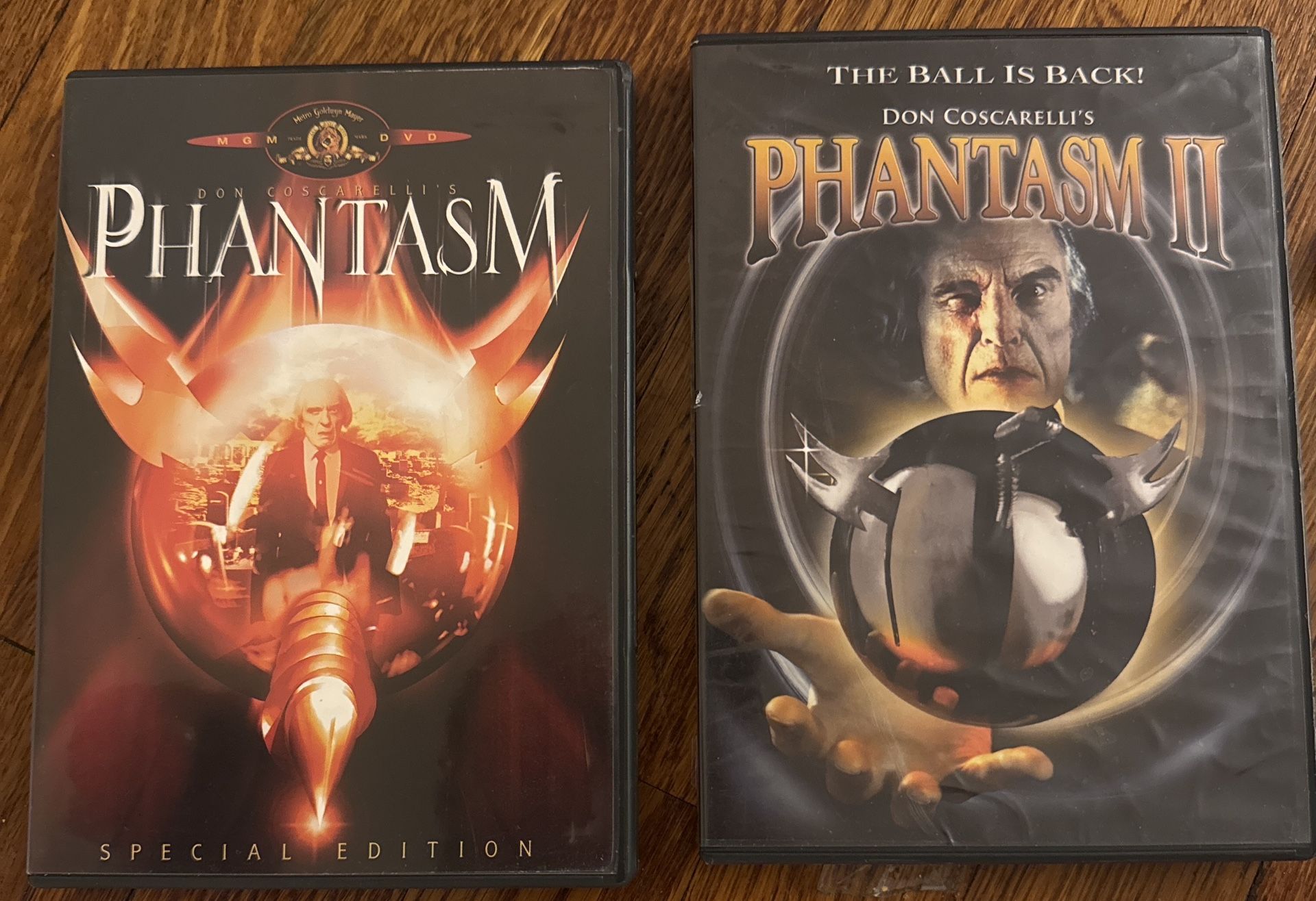 Phantasm and Phantasm II together- Special Edition