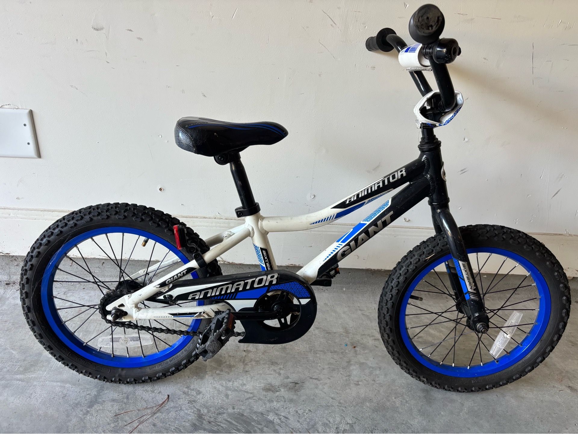 16" Used Giant Animator Kids Bike