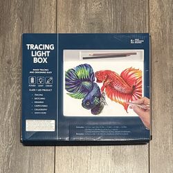 Tracing Light Box For Drawing 