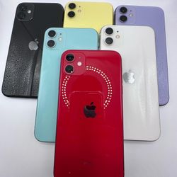 Iphone 11 64GB ANY COLOR ANY CARRIER