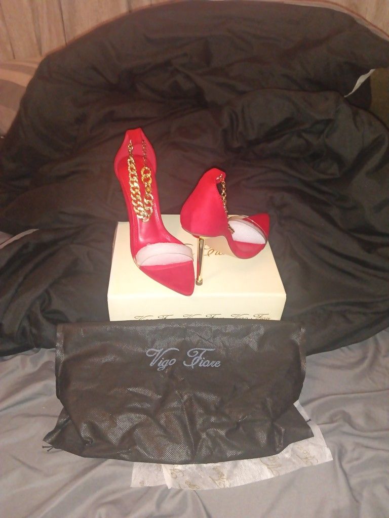 Red High Heels