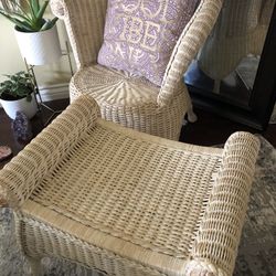 PIER 1 IMPORTS Wicker chairs