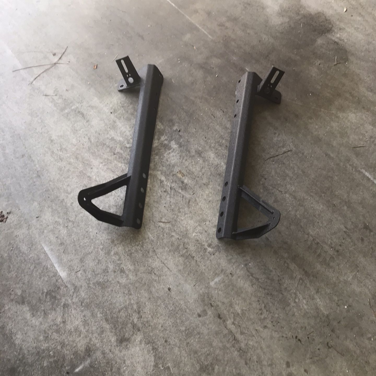 Jeep JKU Light Bar Mounting Brackets