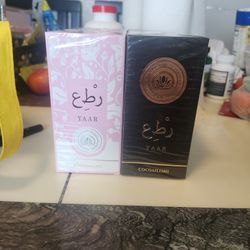 Perfume rositas para mujer Ynwgros para hombre nuevos 15 cada uno