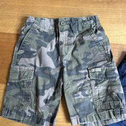 Boys Girls 6 Camouflage Camo Cargo Cotton Chino Shorts Pants Wide Hanna Andersson Tea Collection Gap Boden Zara Peek Nike UnderArmour Adidas Hurley
