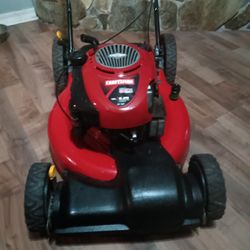 Craftsman 22 " 6.25 H/P Self Propelled Mower 