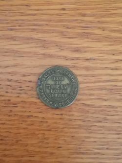 Arcade Specialists National Coin Home Of "Same Day" Board Service Token