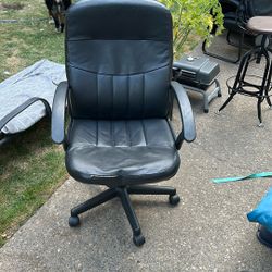 Leather Office Chair