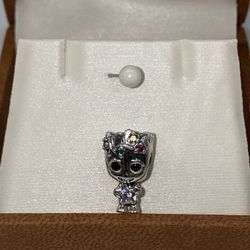 Pandora Marvel Groot Star Charm (Sterling)