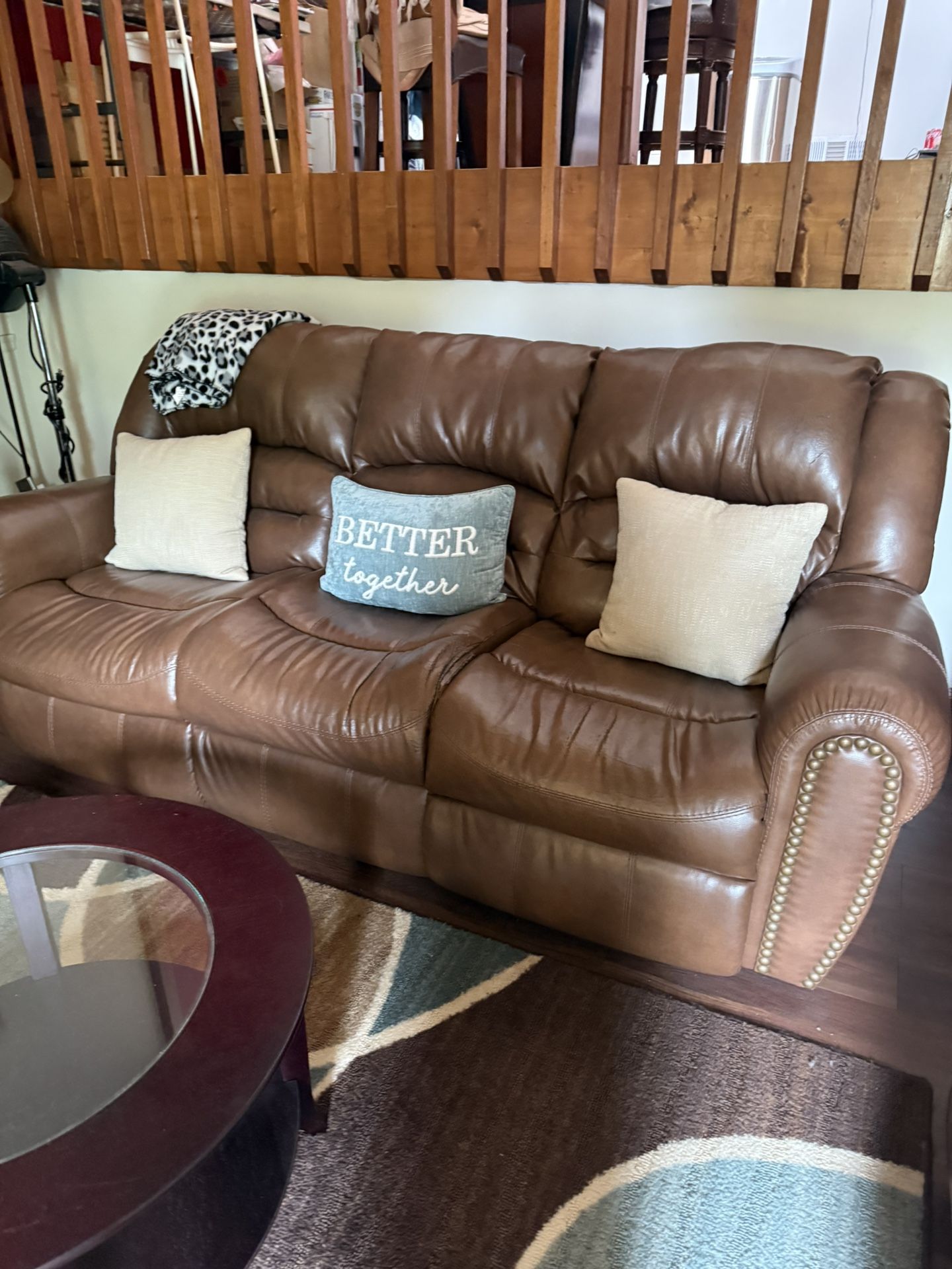Couch Set + 2 Bonus Chairs