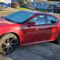 2008pontiac Grant Prix