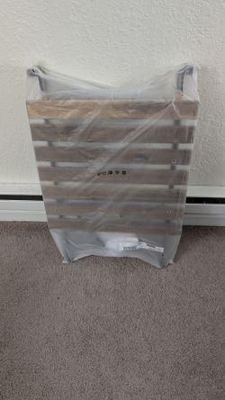IKEA TÄRNÖ Folding Bistro Table – Acacia Wood & Steel