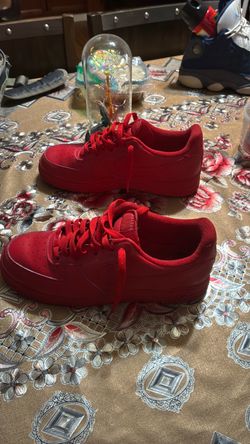 Nike Air Force 1 Triple Red Sneakers