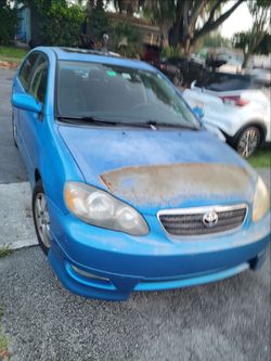 2008 toyota corolla S