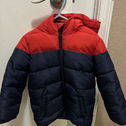 Cozy Winter Coat, 4T