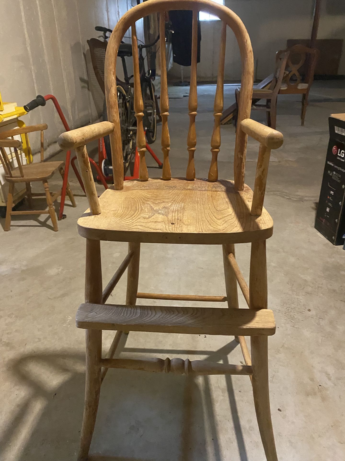 Vintage Antique Chair