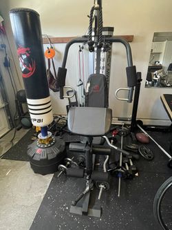 Marcy Workout Machine