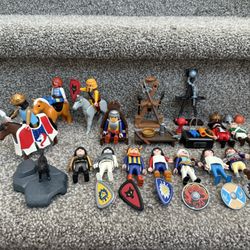 Lot Playmobil
