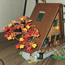 Lego A - Frame Cabin
